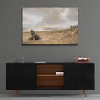 Epic Art 'Golden Coastal Sunrise  ' by Lori Deiter, Acrylic Glass Wall Art,36x24