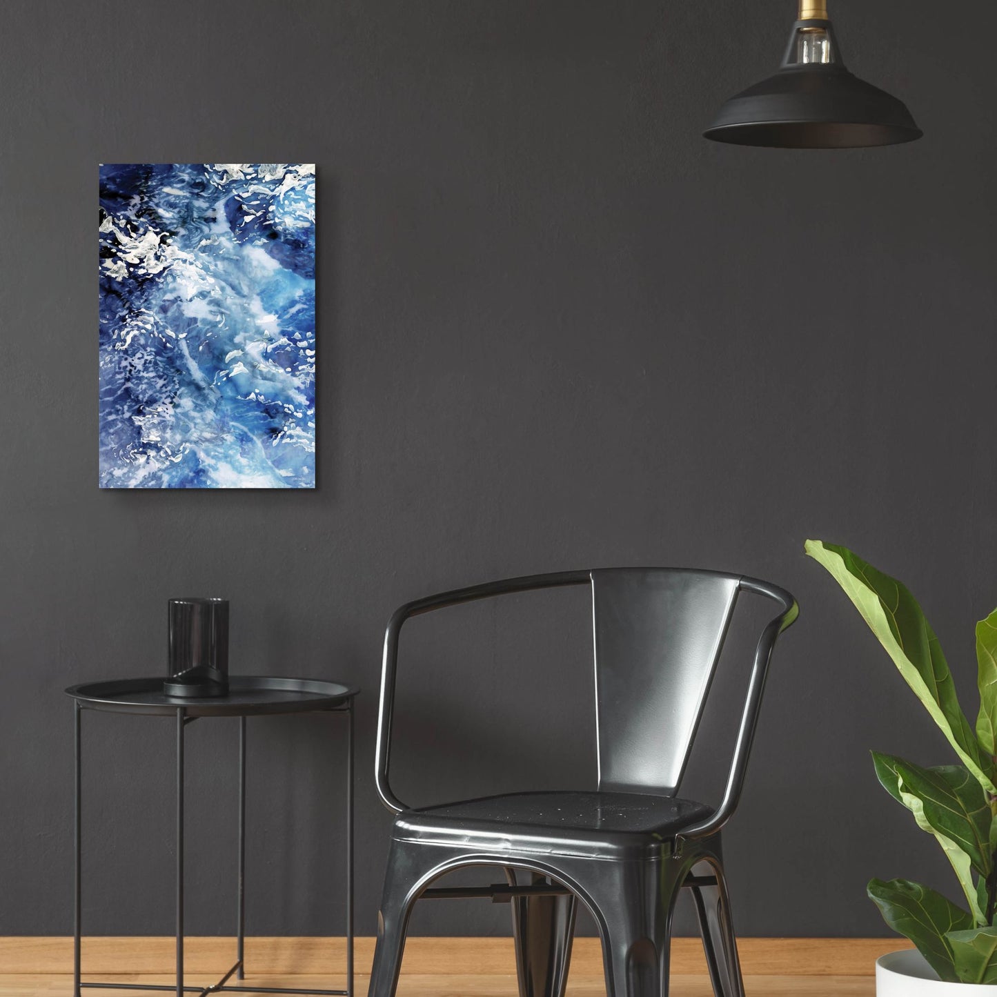 Epic Art 'Great Waves' by Stellar Design Studio, Acrylic Glass Wall Art,16x24