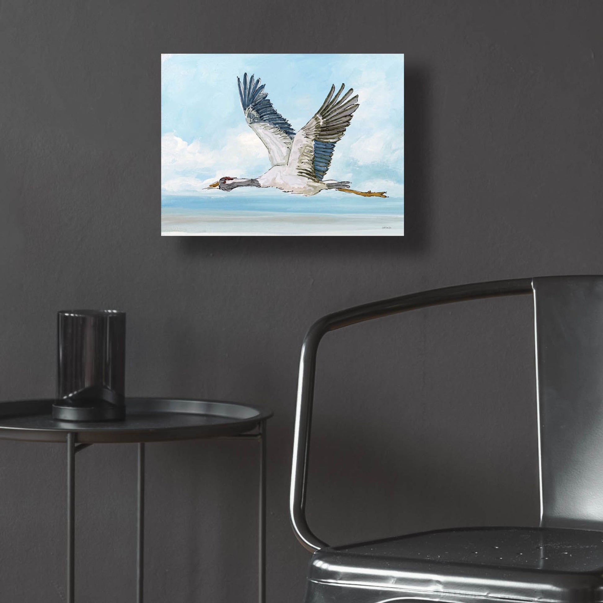 Epic Art 'In Flight 1' by Stellar Design Studio, Acrylic Glass Wall Art,16x12