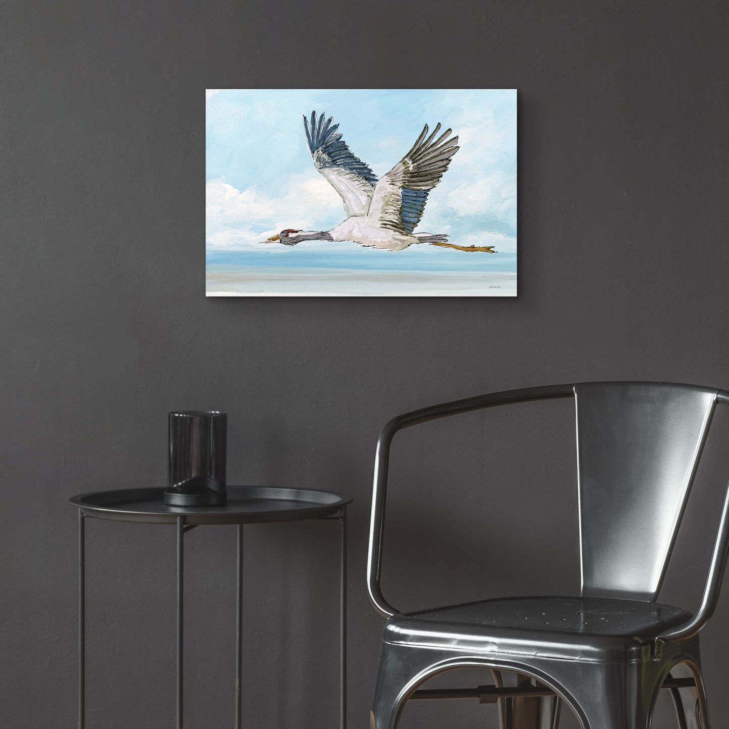 Epic Art 'In Flight 1' by Stellar Design Studio, Acrylic Glass Wall Art,24x16