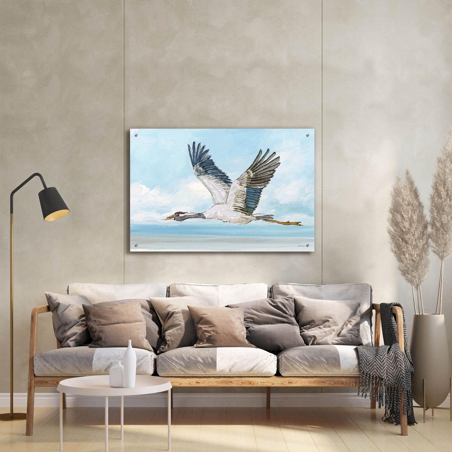 Epic Art 'In Flight 1' by Stellar Design Studio, Acrylic Glass Wall Art,36x24