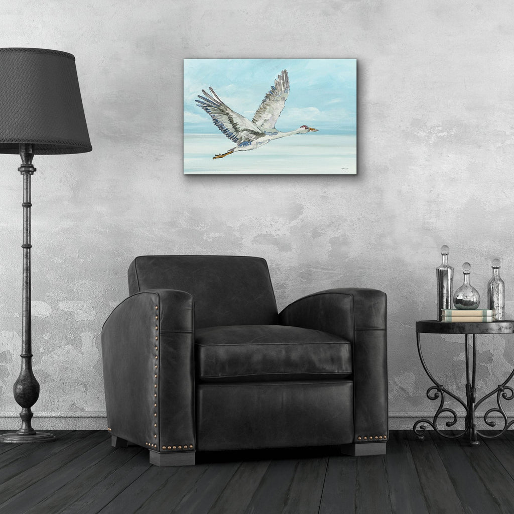 Epic Art 'In Flight 2' by Stellar Design Studio, Acrylic Glass Wall Art,24x16