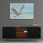Epic Art 'In Flight 2' by Stellar Design Studio, Acrylic Glass Wall Art,36x24
