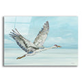 Epic Art 'In Flight 2' by Stellar Design Studio, Acrylic Glass Wall Art