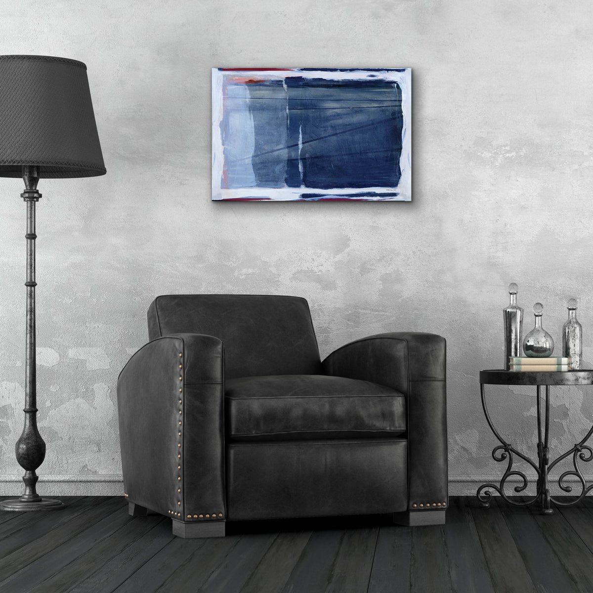 Epic Art 'Tilted View' by Stellar Design Studio, Acrylic Glass Wall Art,24x16