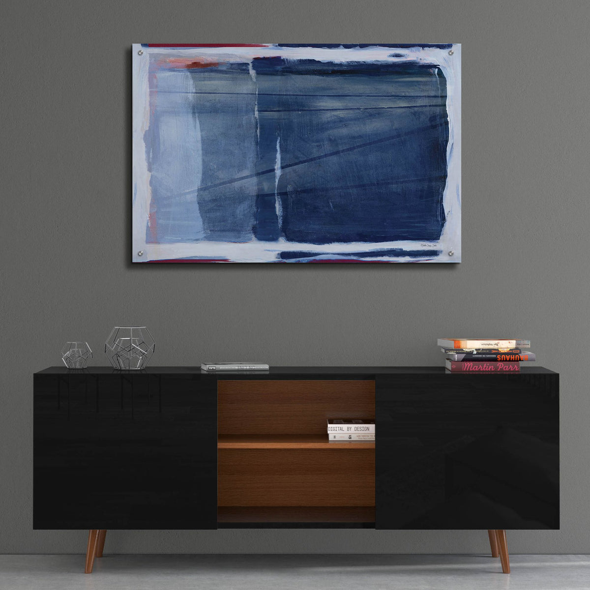 Epic Art 'Tilted View' by Stellar Design Studio, Acrylic Glass Wall Art,36x24