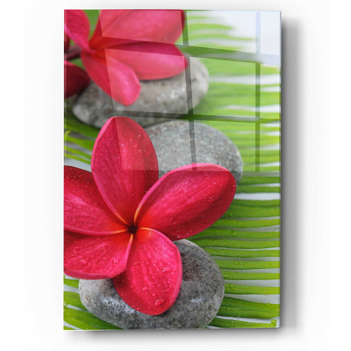 Epic Art 'Wabi Sabi II,' Acrylic Glass Wall Art