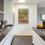 Epic Art 'Regal Elephant' by Stellar Design Studio, Acrylic Glass Wall Art,24x36