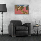 Epic Art 'Savanna Stroll' by Stellar Design Studio, Acrylic Glass Wall Art,24x16