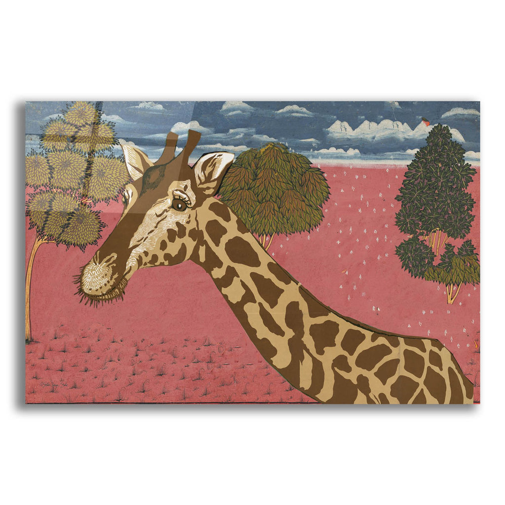 Epic Art 'Savanna Stroll' by Stellar Design Studio, Acrylic Glass Wall Art