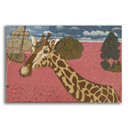 Epic Art 'Savanna Stroll' by Stellar Design Studio, Acrylic Glass Wall Art
