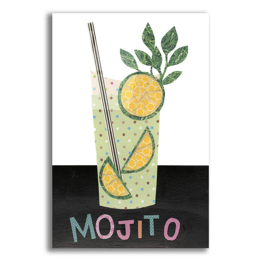 Epic Art 'Mix Me a Drink I' by Regina Moore, Acrylic Glass Wall Art