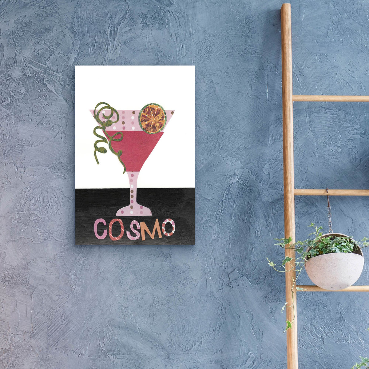 Epic Art 'Mix Me a Drink III' by Regina Moore, Acrylic Glass Wall Art,16x24