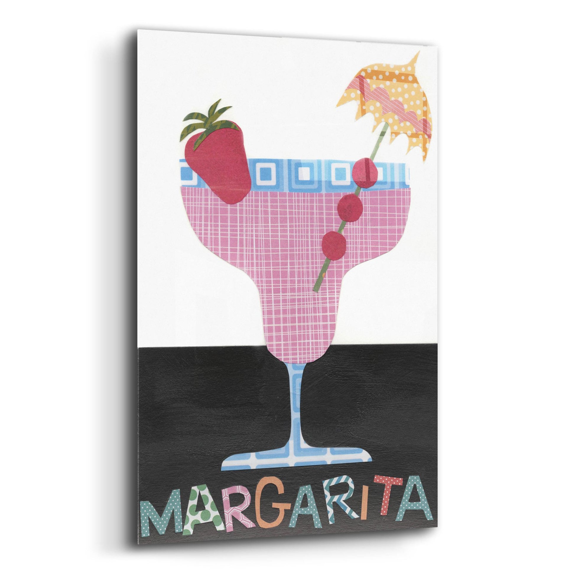 Epic Art 'Mix Me a Drink IV' by Regina Moore, Acrylic Glass Wall Art,12x16