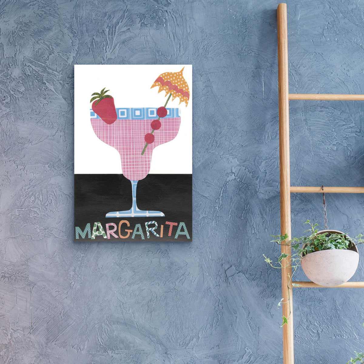 Epic Art 'Mix Me a Drink IV' by Regina Moore, Acrylic Glass Wall Art,16x24