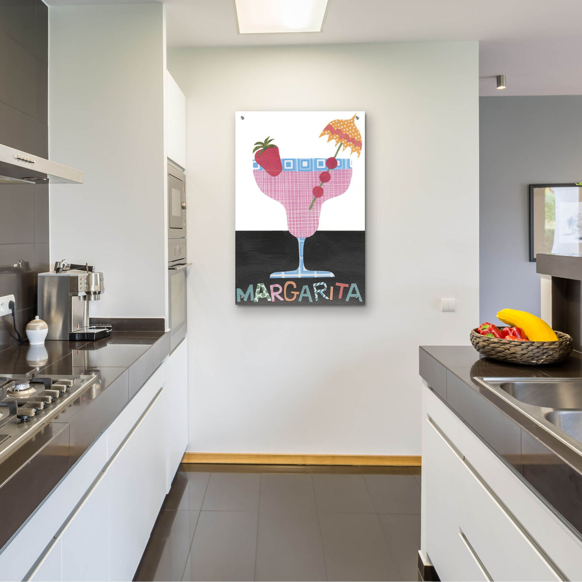 Epic Art 'Mix Me a Drink IV' by Regina Moore, Acrylic Glass Wall Art,24x36