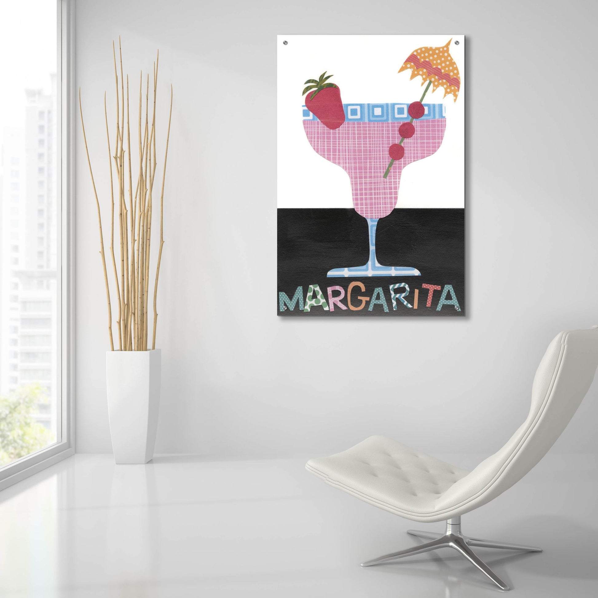 Epic Art 'Mix Me a Drink IV' by Regina Moore, Acrylic Glass Wall Art,24x36