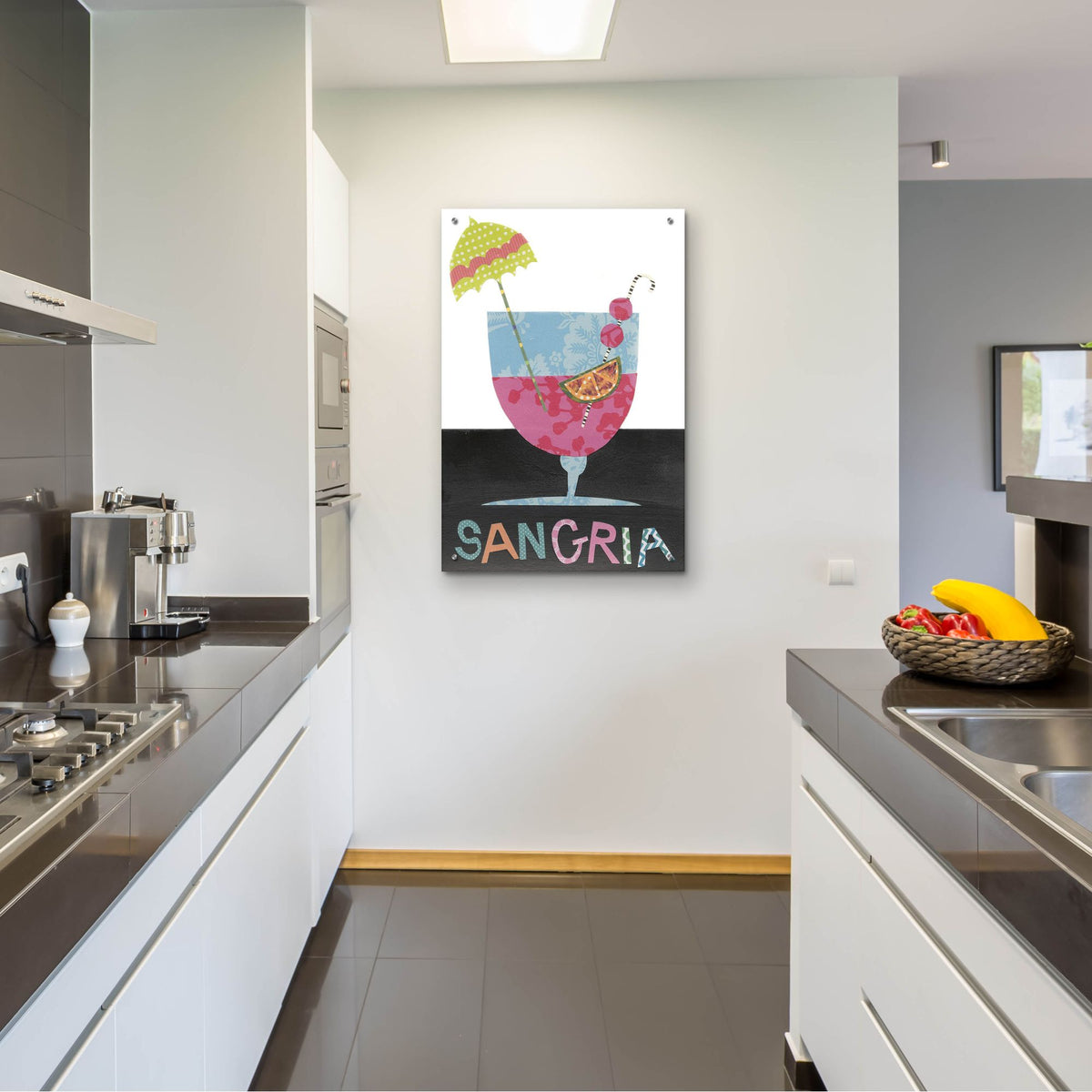 Epic Art 'Mix Me a Drink V' by Regina Moore, Acrylic Glass Wall Art,24x36