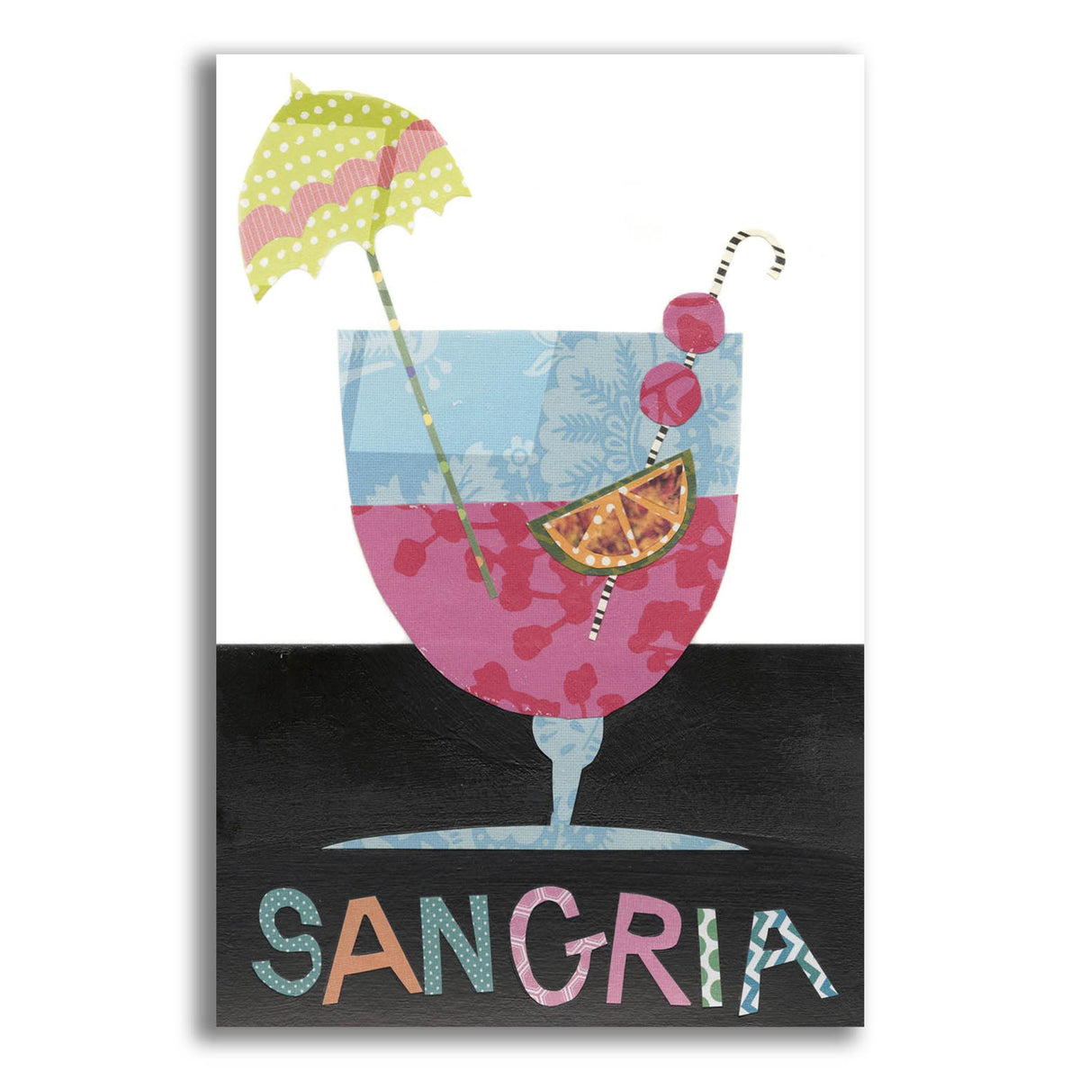 Epic Art 'Mix Me a Drink V' by Regina Moore, Acrylic Glass Wall Art