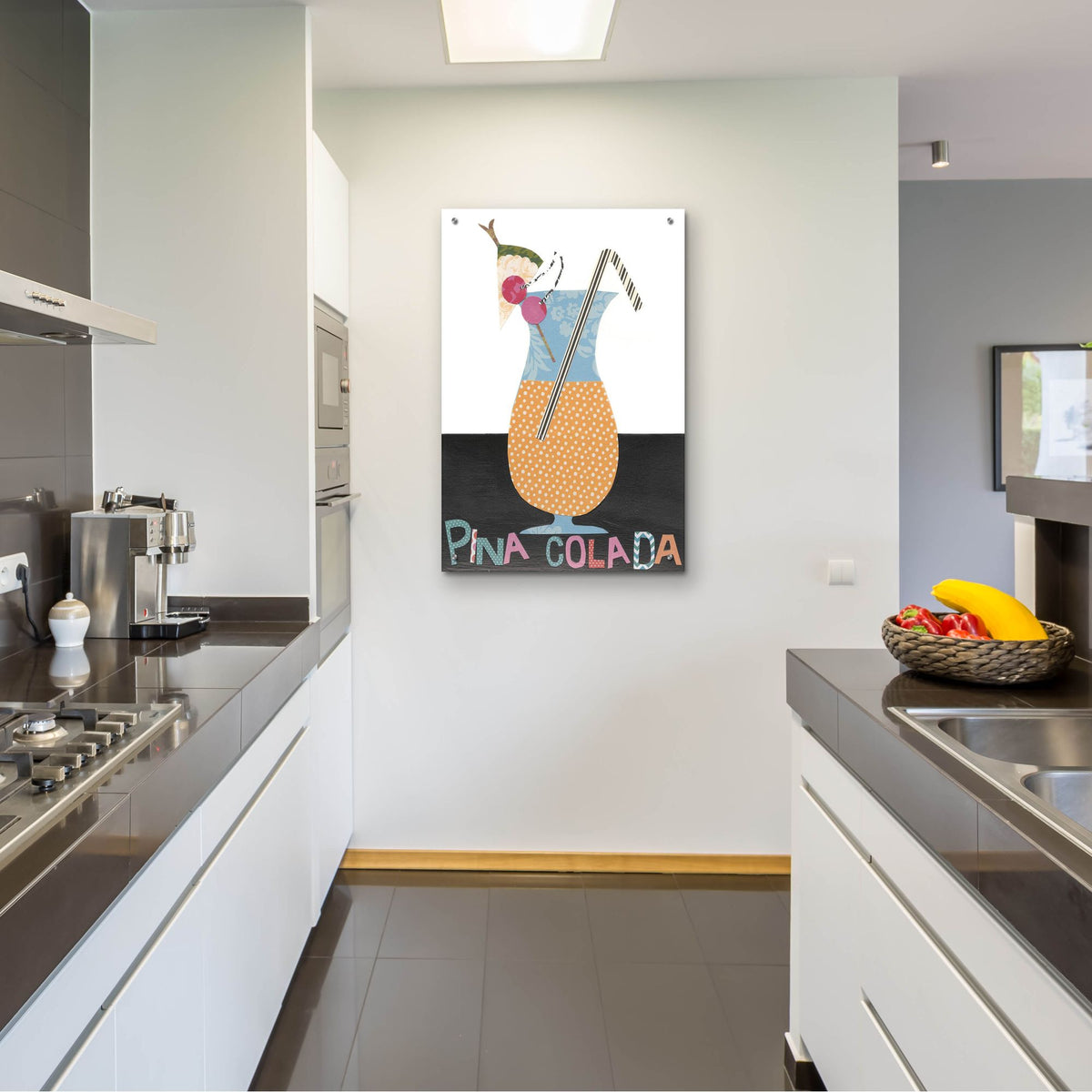 Epic Art 'Mix Me a Drink VI' by Regina Moore, Acrylic Glass Wall Art,24x36