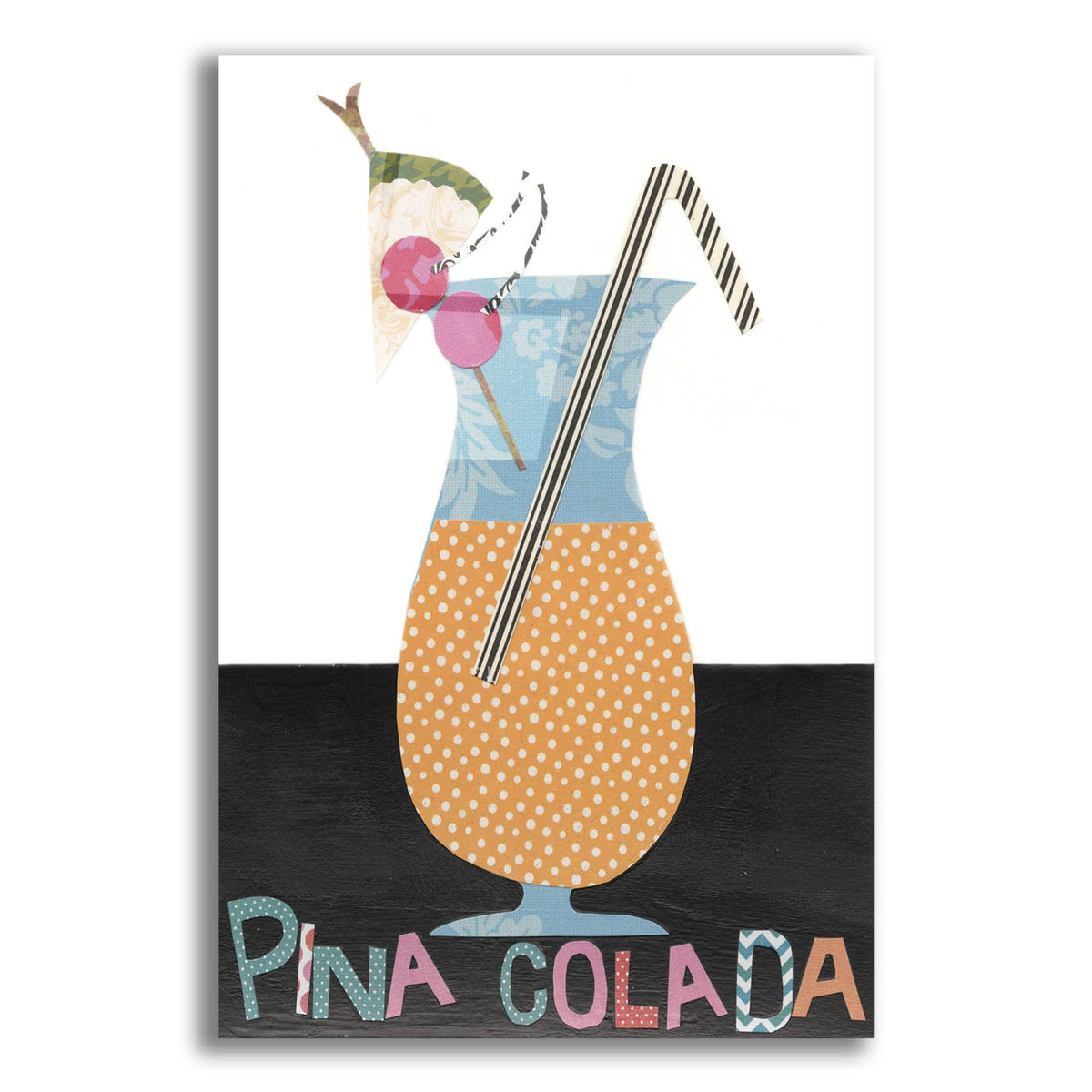 Epic Art 'Mix Me a Drink VI' by Regina Moore, Acrylic Glass Wall Art