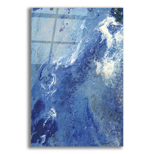 Epic Art 'Blue Hawaii I' by Regina Moore, Acrylic Glass Wall Art