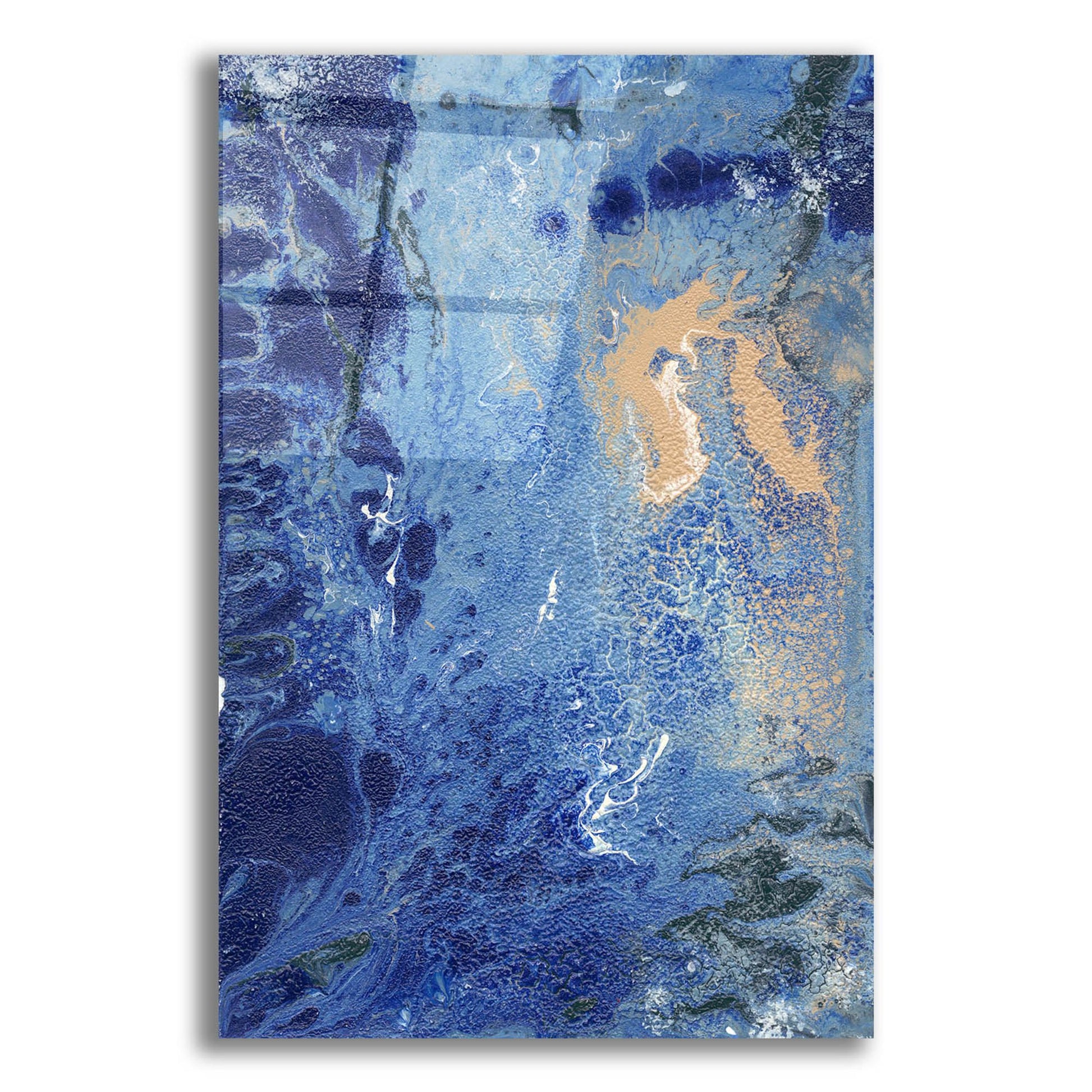 Epic Art 'Blue Hawaii II' by Regina Moore, Acrylic Glass Wall Art