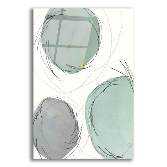 Epic Art 'Encircled Orbits II' by Regina Moore, Acrylic Glass Wall Art