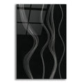 Epic Art 'Rippling Stitches II' by Regina Moore, Acrylic Glass Wall Art