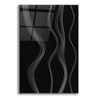 Epic Art 'Rippling Stitches II' by Regina Moore, Acrylic Glass Wall Art