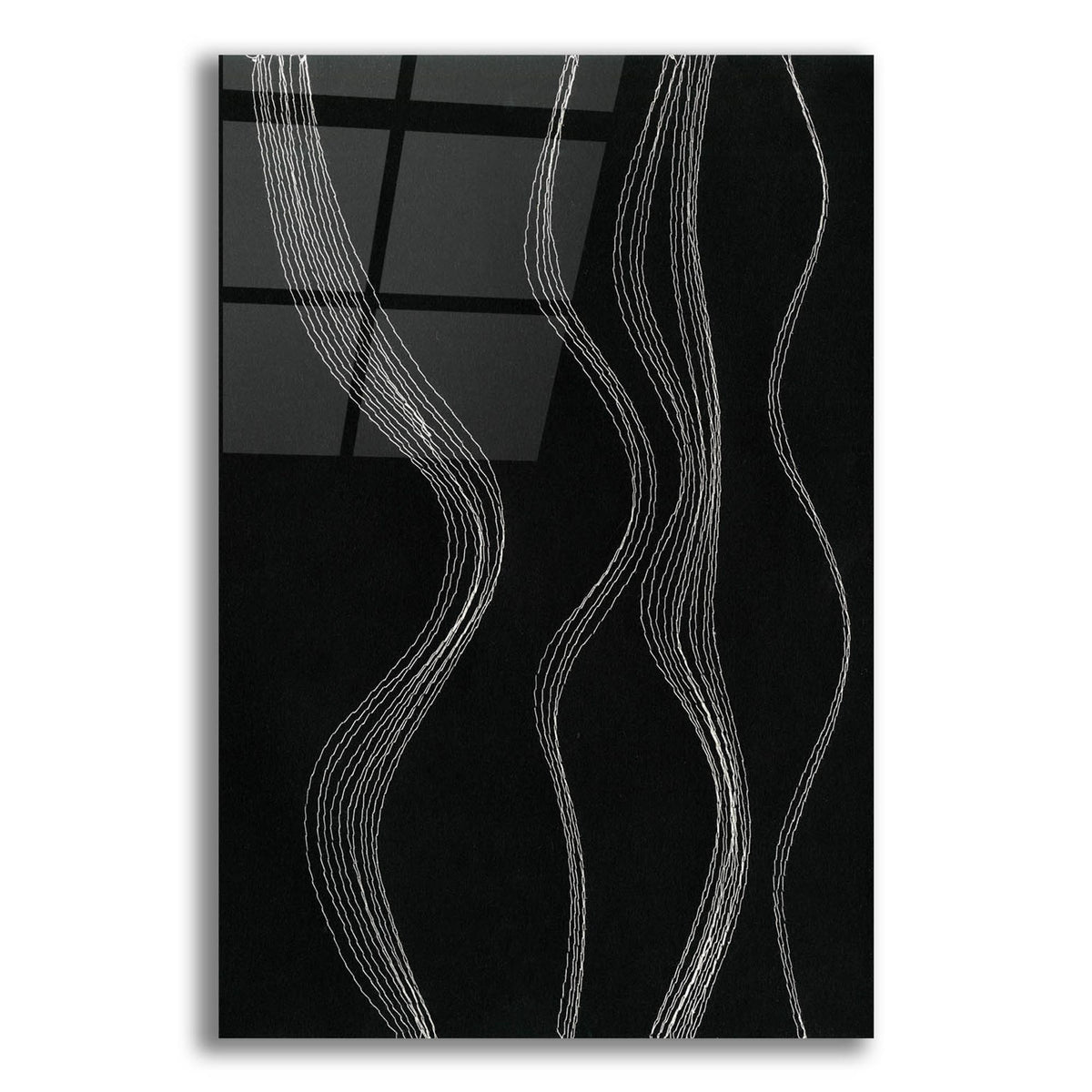 Epic Art 'Rippling Stitches II' by Regina Moore, Acrylic Glass Wall Art