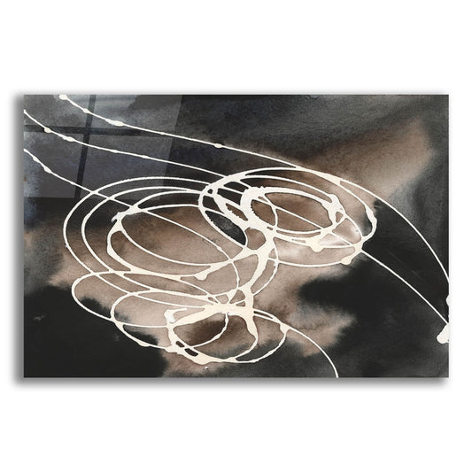 Epic Art 'Midnight Swirl I' by Regina Moore, Acrylic Glass Wall Art