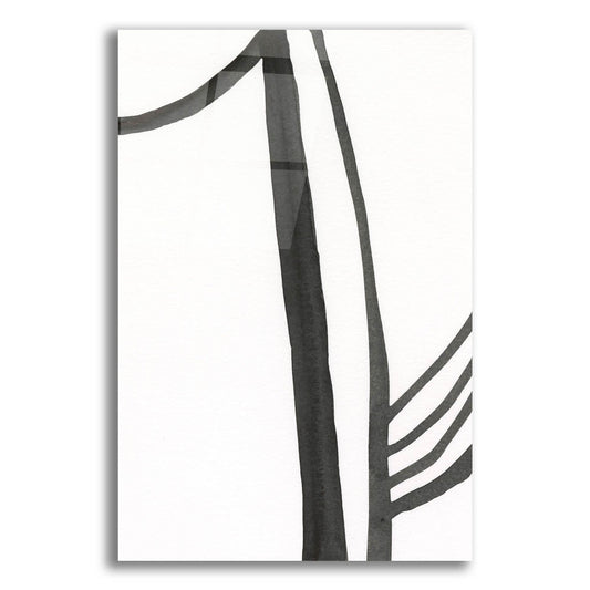 Epic Art 'Ink Lines I' by Regina Moore, Acrylic Glass Wall Art