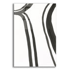 Epic Art 'Ink Lines II' by Regina Moore, Acrylic Glass Wall Art