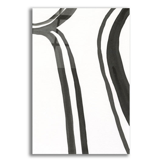 Epic Art 'Ink Lines II' by Regina Moore, Acrylic Glass Wall Art