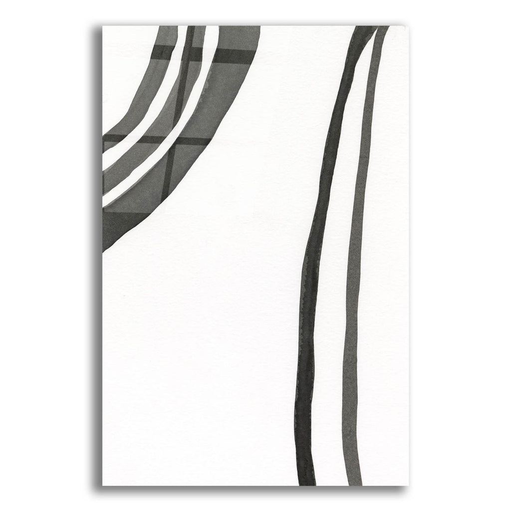 Epic Art 'Ink Lines III' by Regina Moore, Acrylic Glass Wall Art