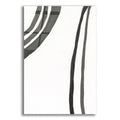 Epic Art 'Ink Lines III' by Regina Moore, Acrylic Glass Wall Art