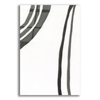 Epic Art 'Ink Lines III' by Regina Moore, Acrylic Glass Wall Art
