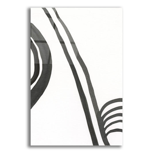 Epic Art 'Ink Lines IV' by Regina Moore, Acrylic Glass Wall Art