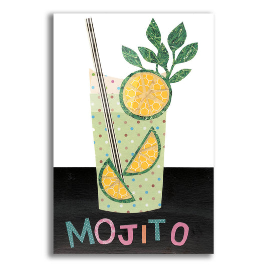 Epic Art 'Mix Me A Drink Collection B' by Regina Moore, Acrylic Glass Wall Art