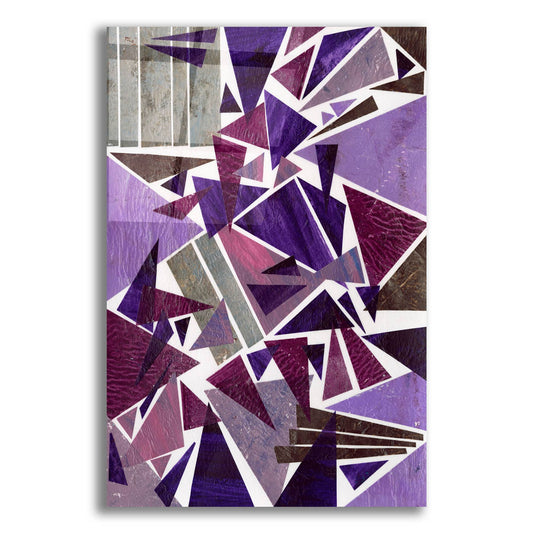 Epic Art 'Purple Dream I' by Regina Moore, Acrylic Glass Wall Art