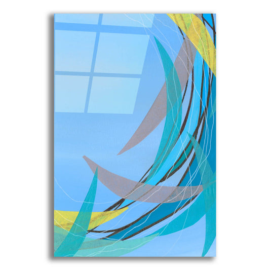 Epic Art 'Circulating Flow II' by Regina Moore, Acrylic Glass Wall Art