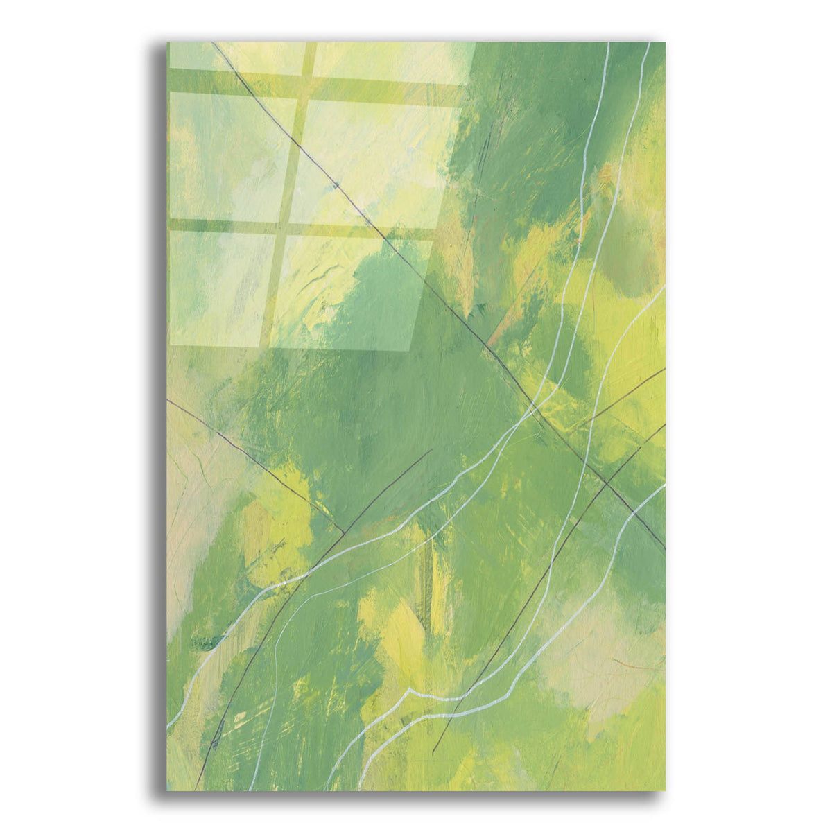 Epic Art 'Heartland I' by Regina Moore, Acrylic Glass Wall Art