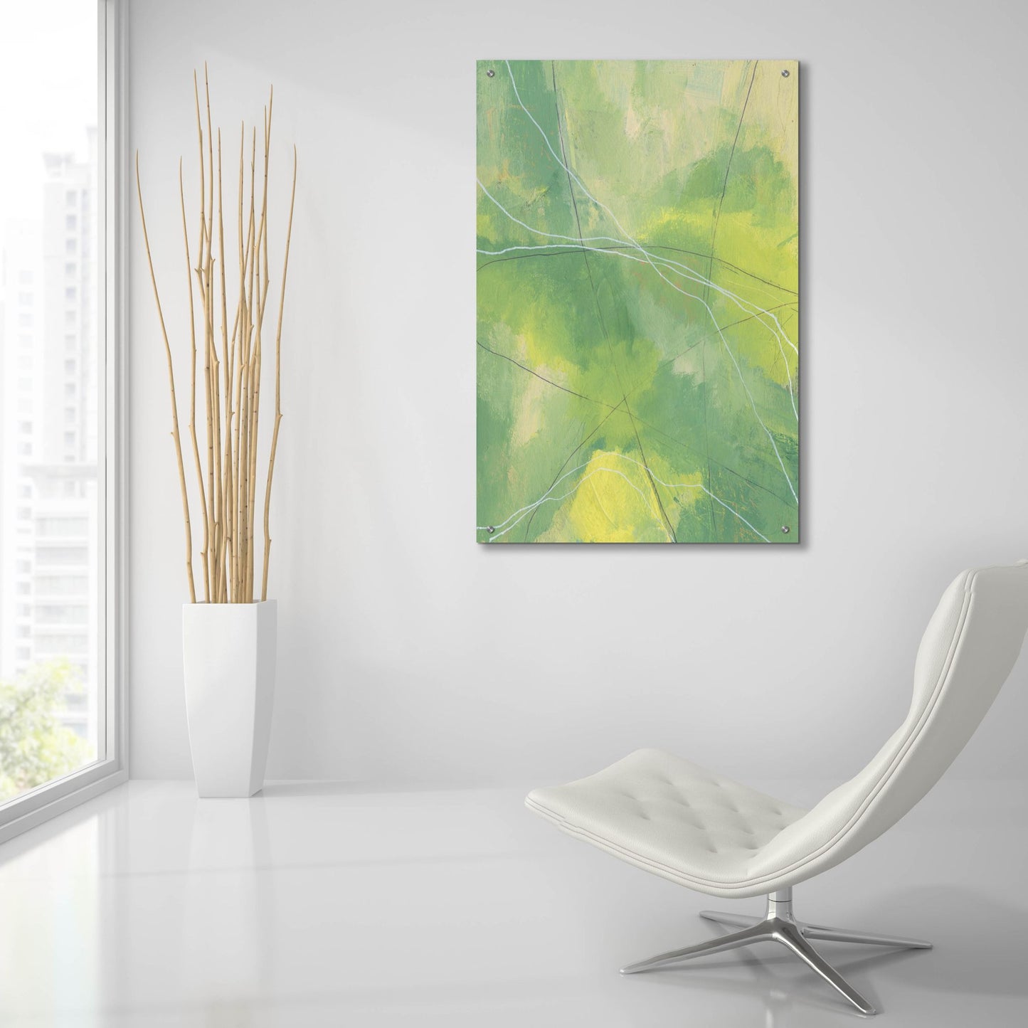 Epic Art 'Heartland II' by Regina Moore, Acrylic Glass Wall Art,24x36