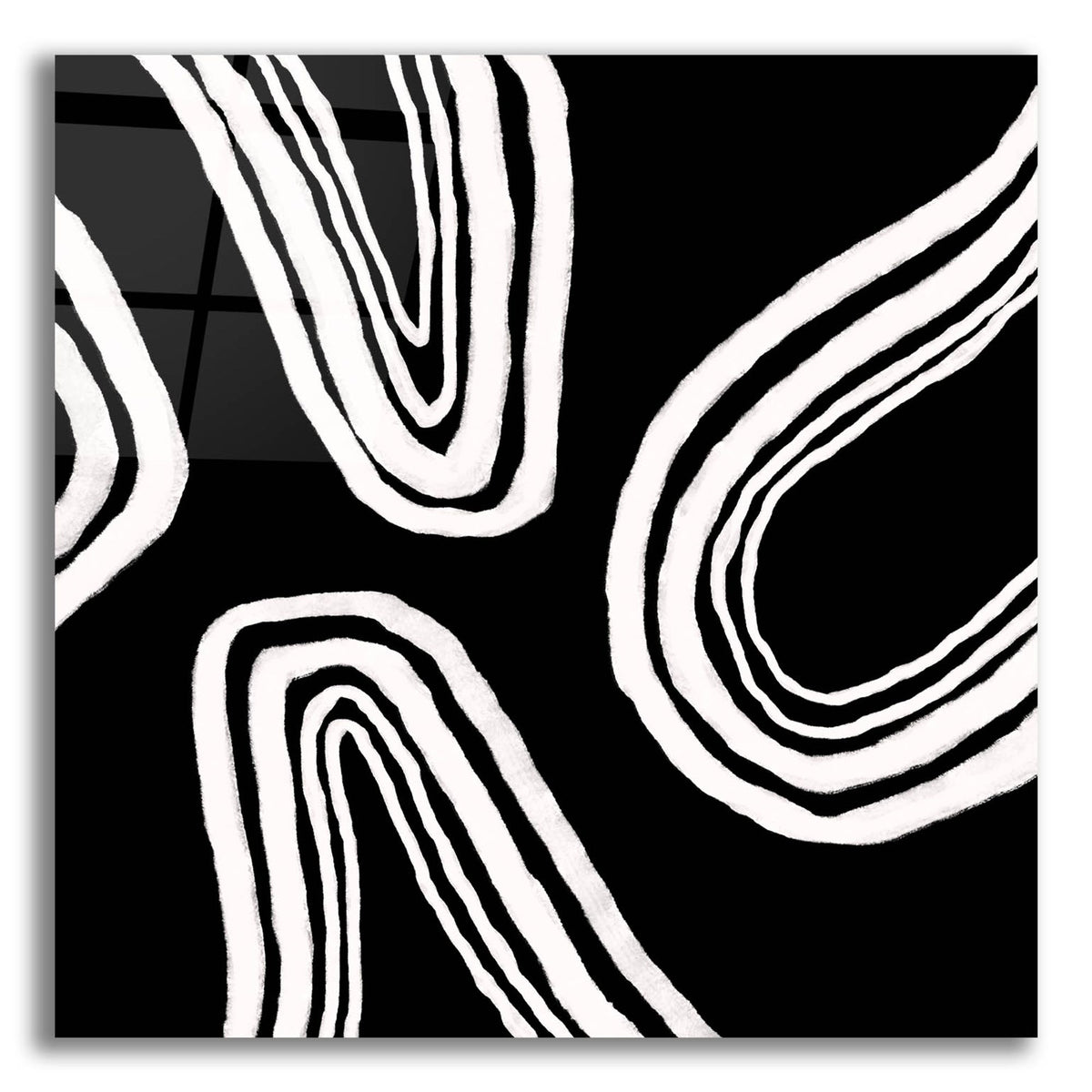 Epic Art 'Dizziness III' by Regina Moore, Acrylic Glass Wall Art