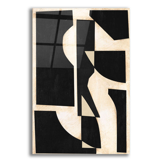 Epic Art 'Onyx Cutout Shapes II' by Regina Moore, Acrylic Glass Wall Art