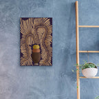 Epic Art 'Leaf Concept II' by Regina Moore, Acrylic Glass Wall Art,16x24