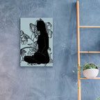 Epic Art 'Slow Breathing II' by Regina Moore, Acrylic Glass Wall Art,16x24