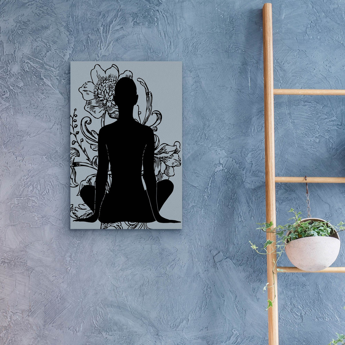 Epic Art 'Slow Breathing III' by Regina Moore, Acrylic Glass Wall Art,16x24