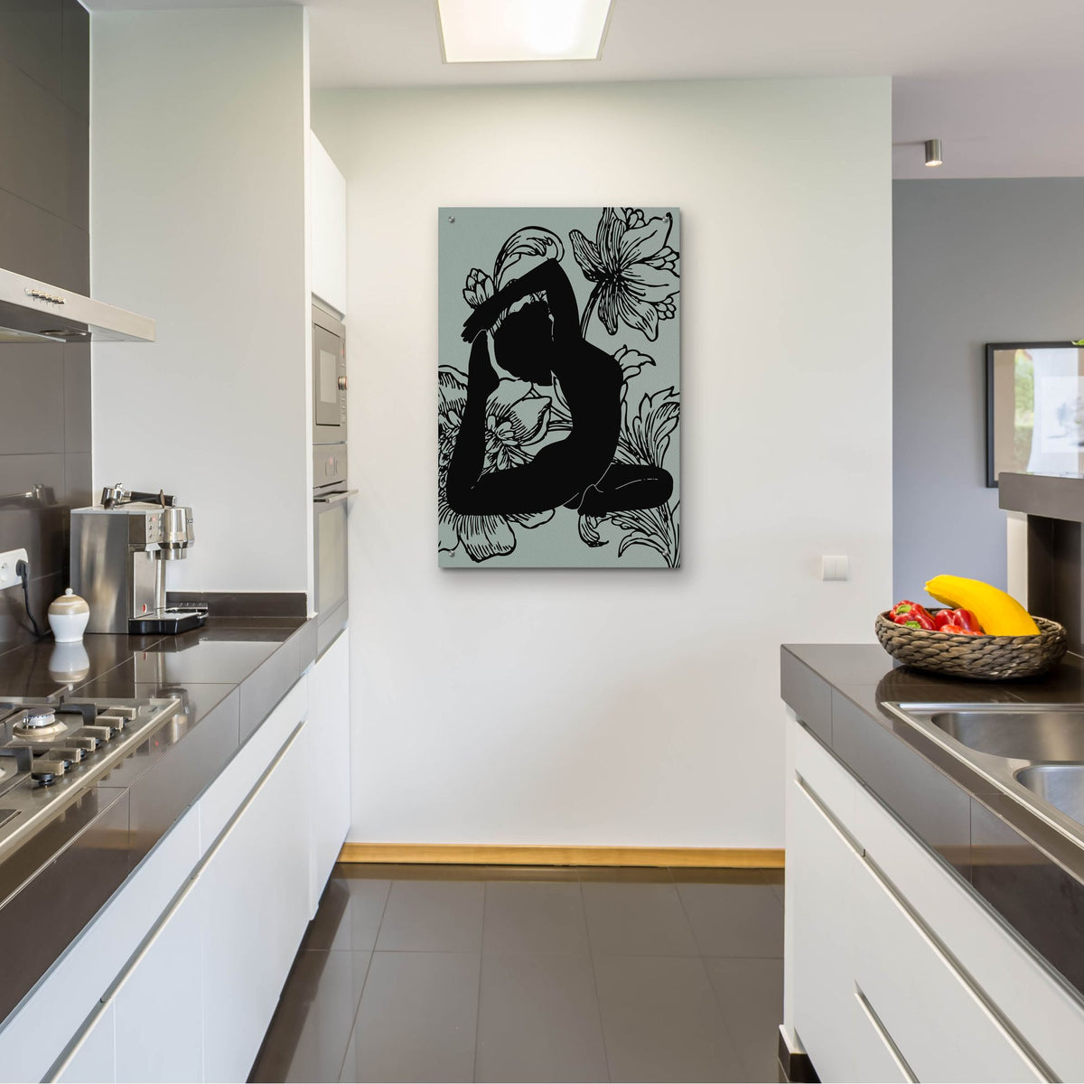 Epic Art 'Slow Breathing IV' by Regina Moore, Acrylic Glass Wall Art,24x36